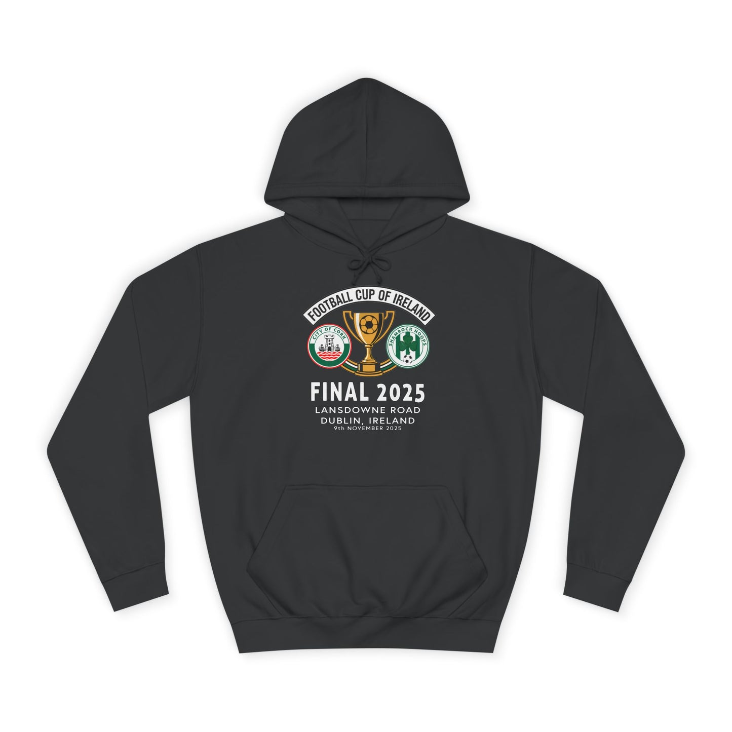 Football Cup of Ireland Final Hoodie