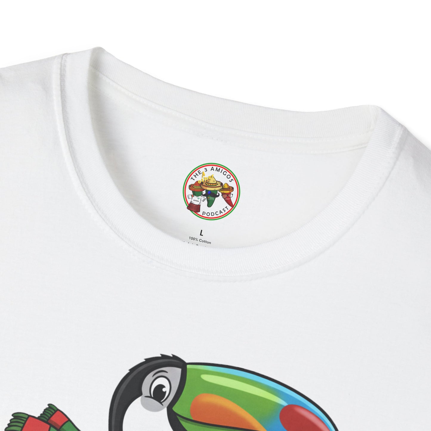 Toucan 'Lovely Day' Cup Final Tshirt