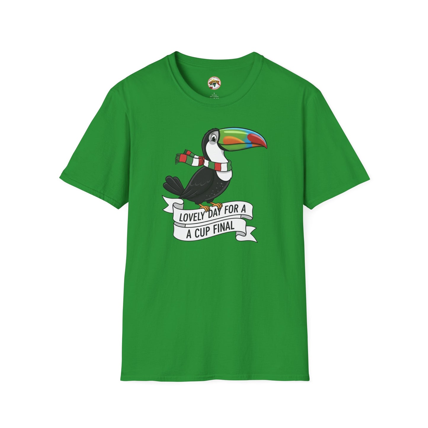 Toucan 'Lovely Day' Cup Final Tshirt