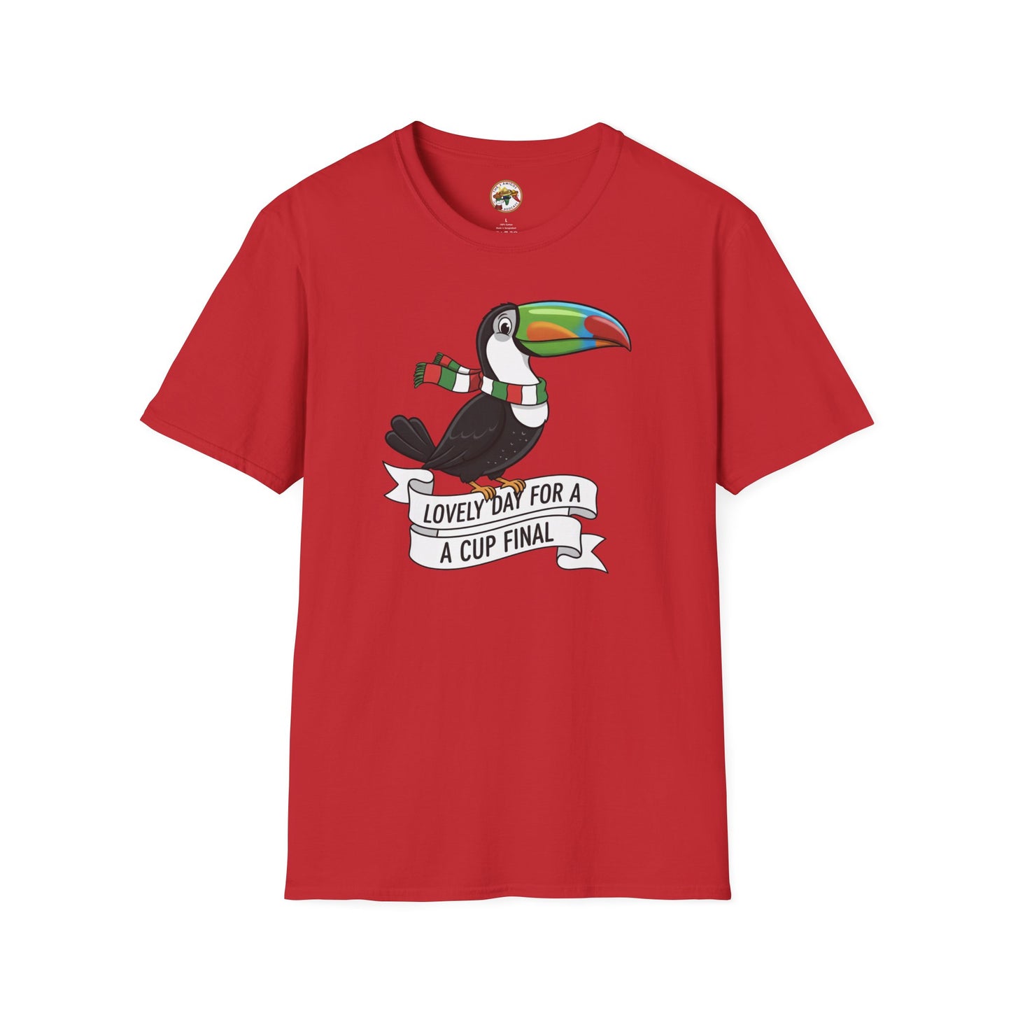 Toucan 'Lovely Day' Cup Final Tshirt