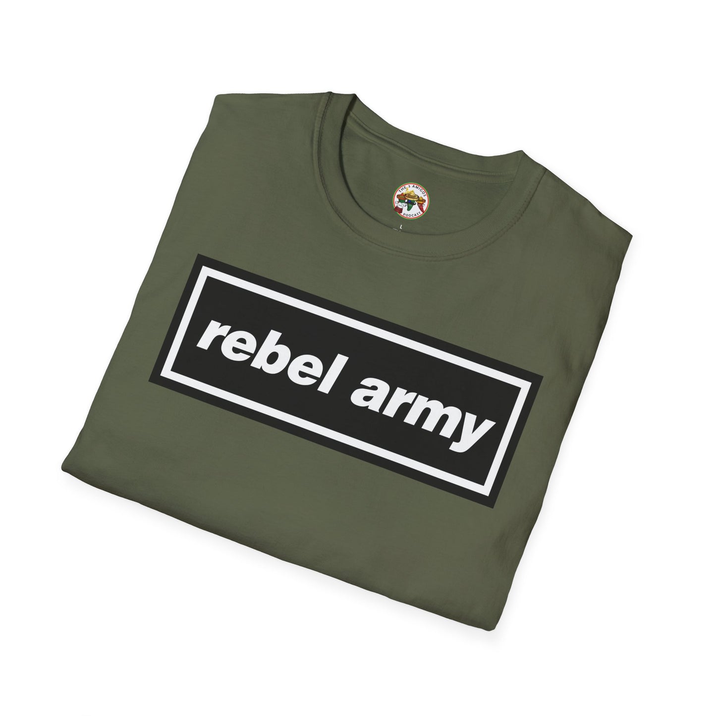 Rebel Army Tee