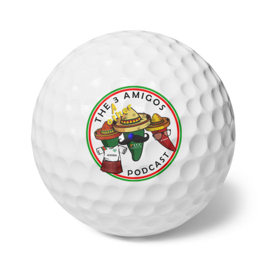 Totap Golf Balls, 6pcs