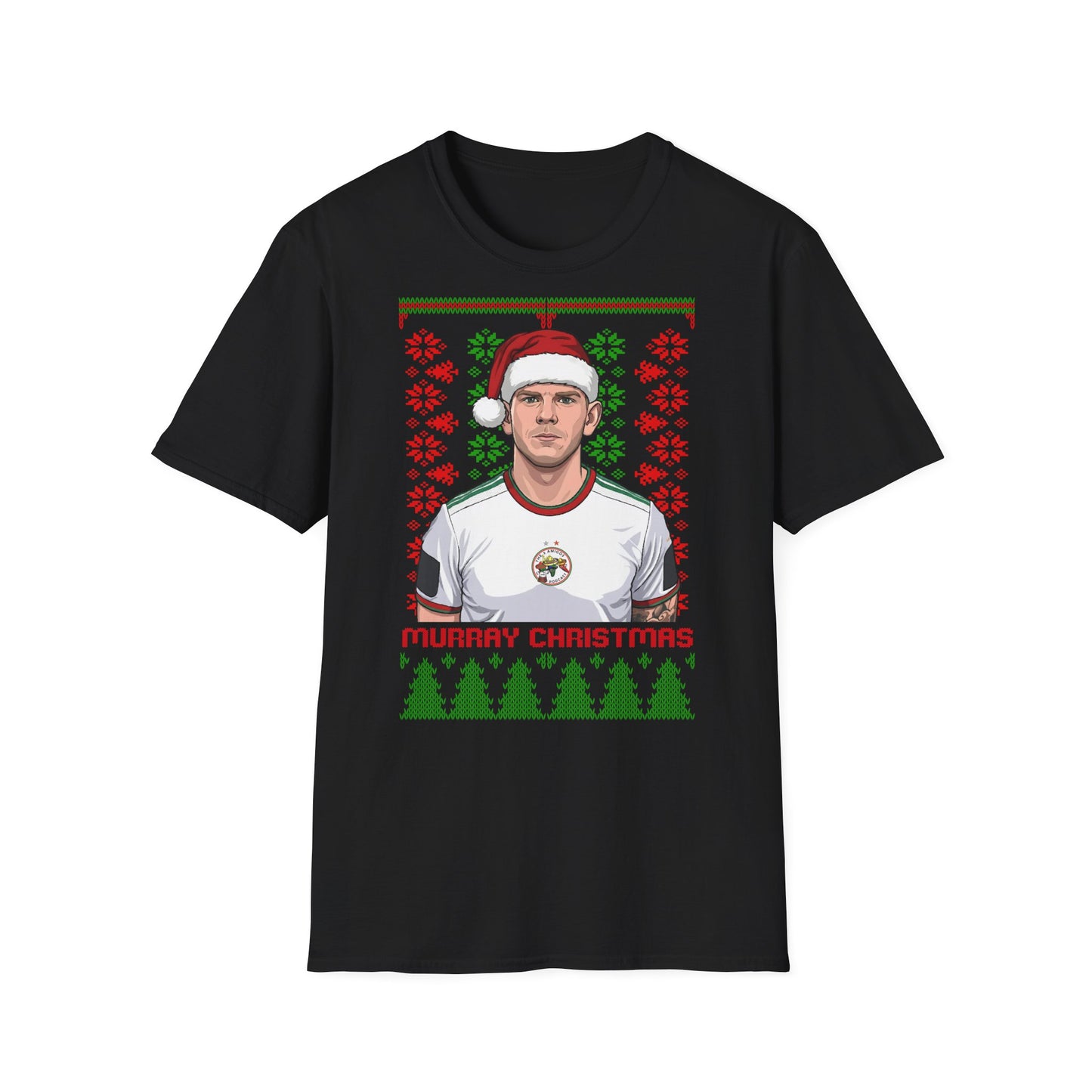 12 Pubs Murray Christmas TOTAP Xmas Tee