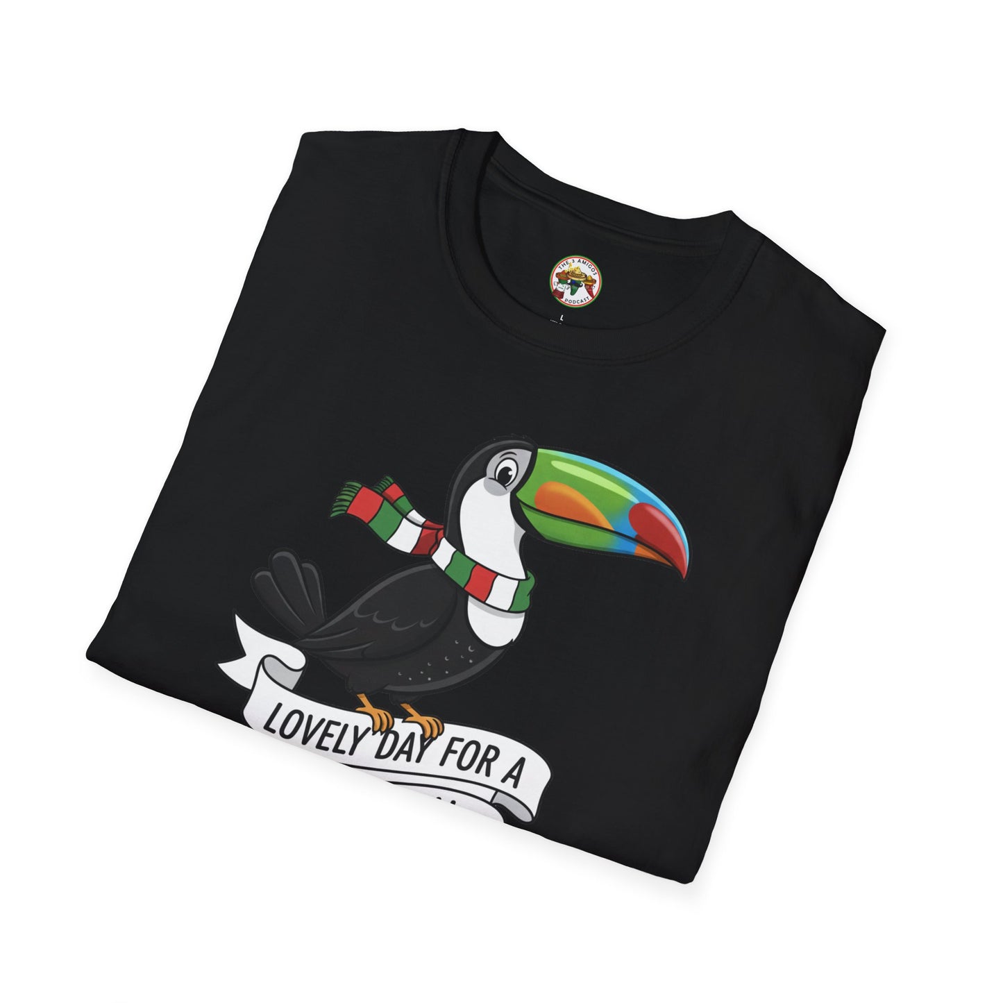 Toucan 'Lovely Day' Cup Final Tshirt