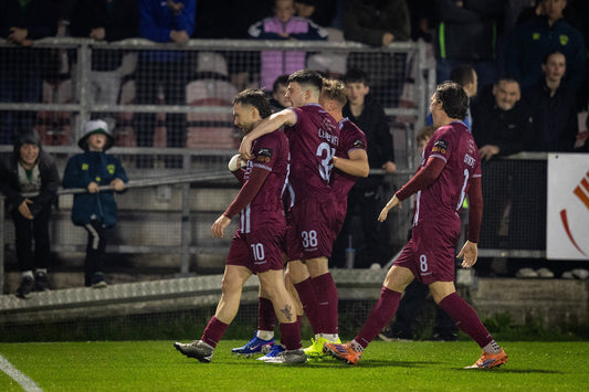 Cobh sink City at the Cross in Cork derby