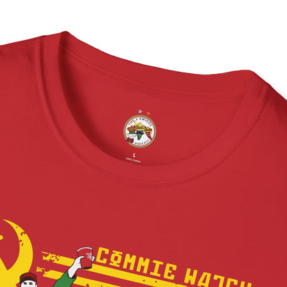 Commie Watch Soviet Rebel Army Tshirt