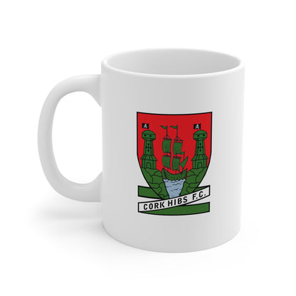 White Cork Hibs Mug