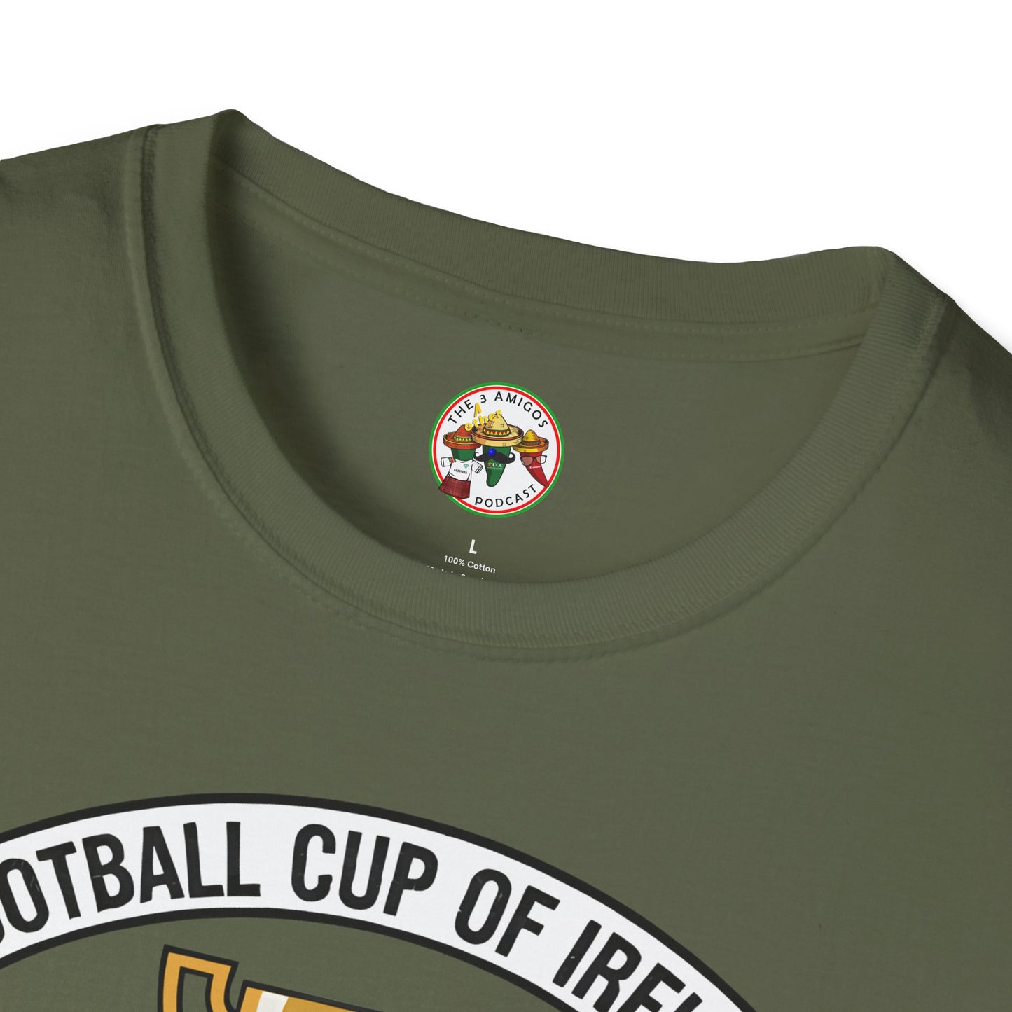 Football Cup of Ireland Final Tshirt
