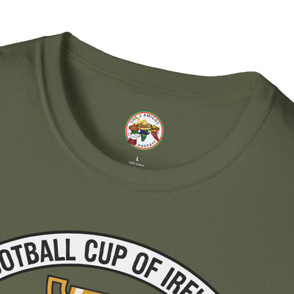 Football Cup of Ireland Final Tshirt