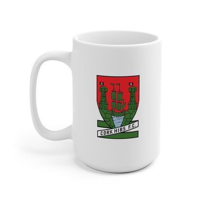 White Cork Hibs Mug