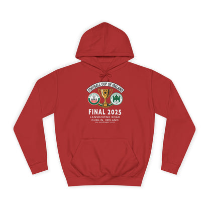 Football Cup of Ireland Final Hoodie