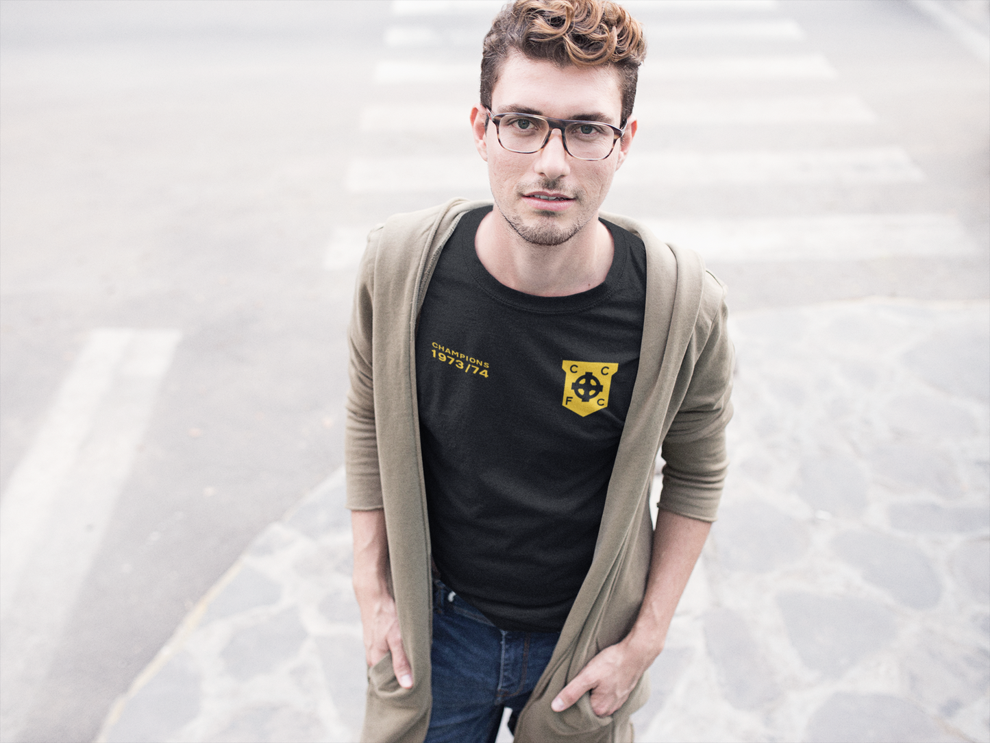 Retro Cork Celtic Champions Tee