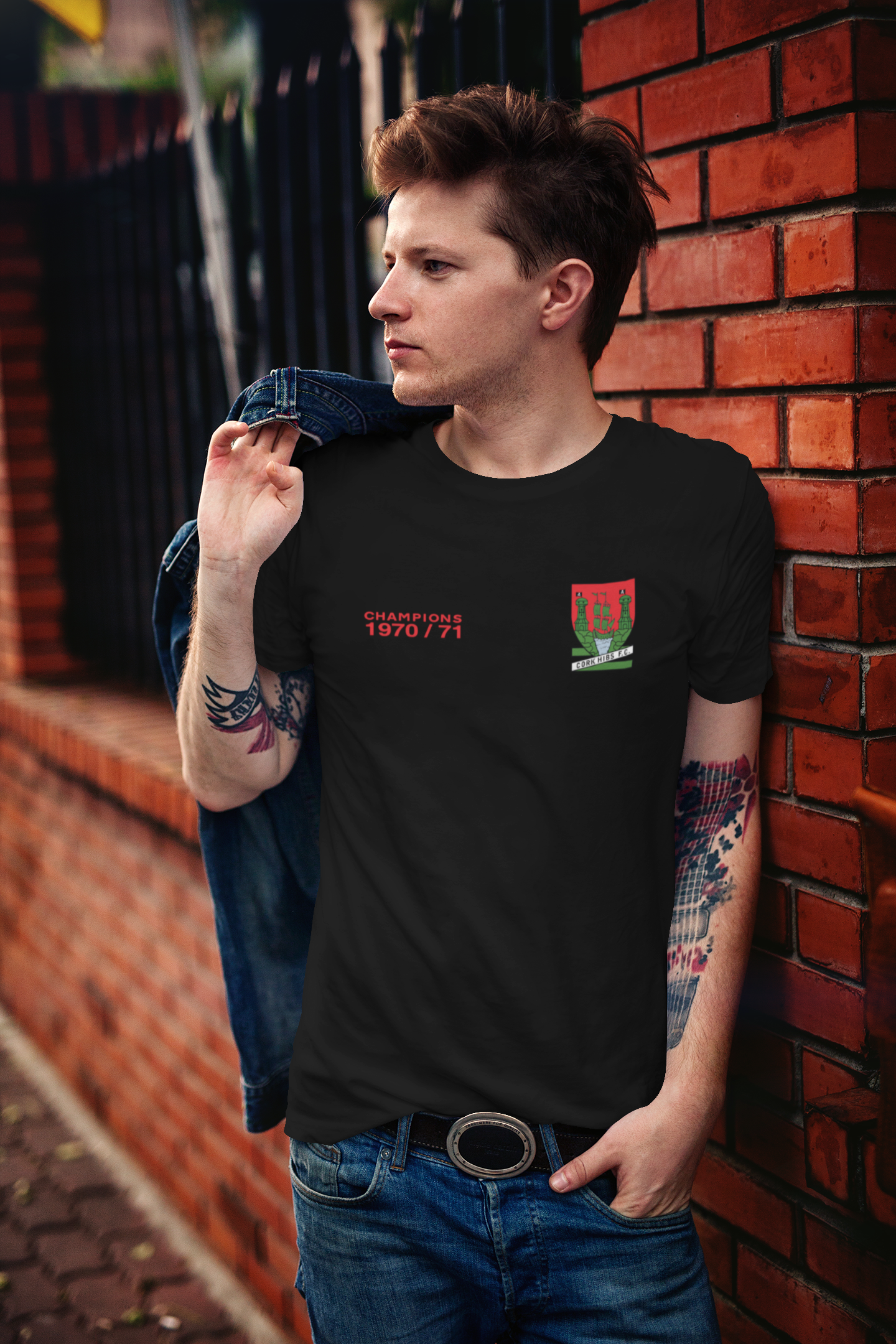 Retro Cork Hibs Champions Tee