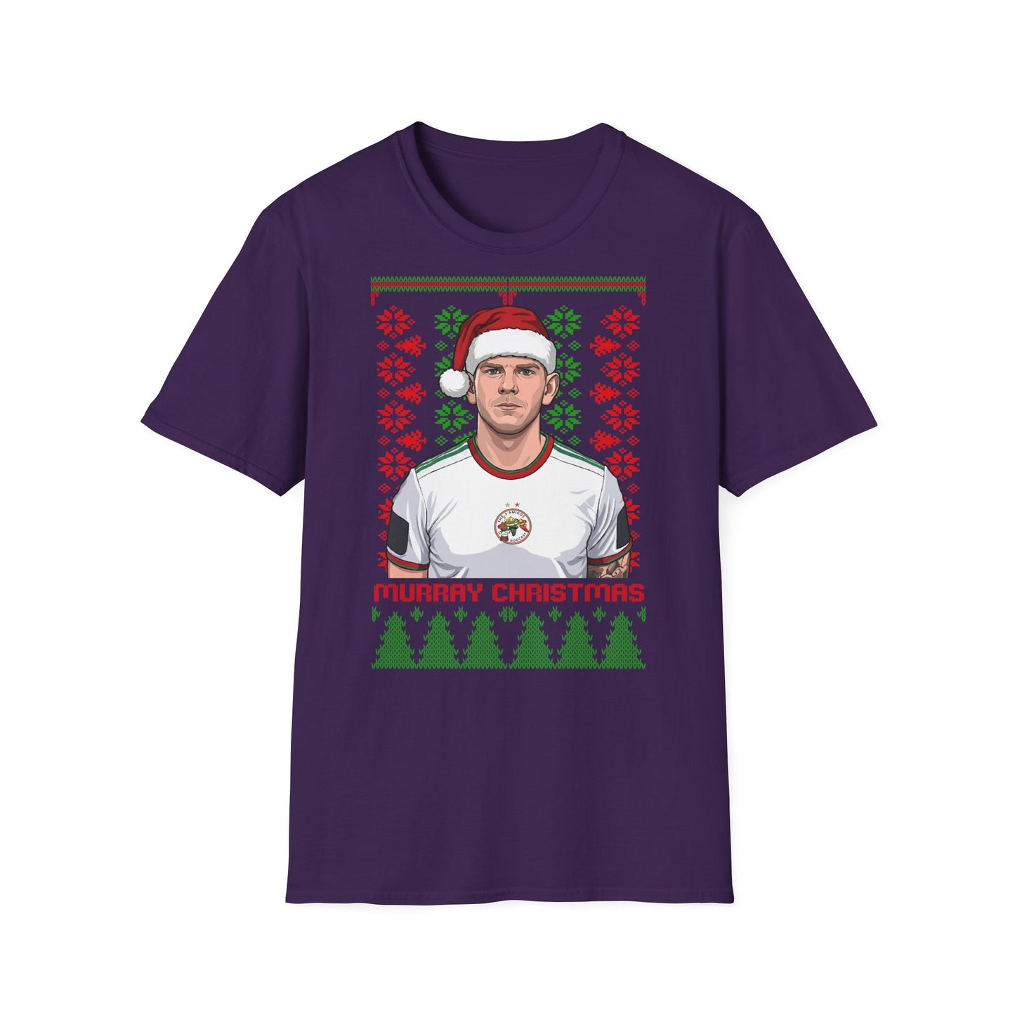 12 Pubs Murray Christmas TOTAP Xmas Tee