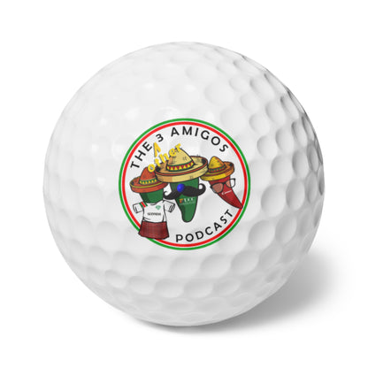 Totap Golf Balls, 6pcs