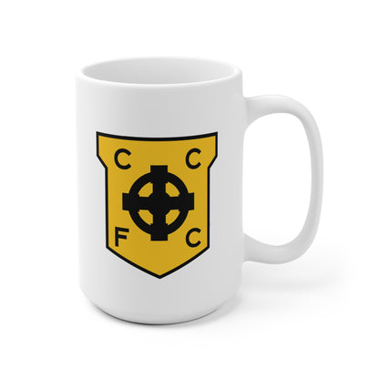 White Cork Celtic Mug