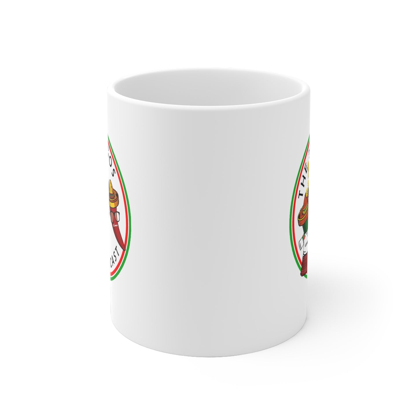 White TOTAP Mug