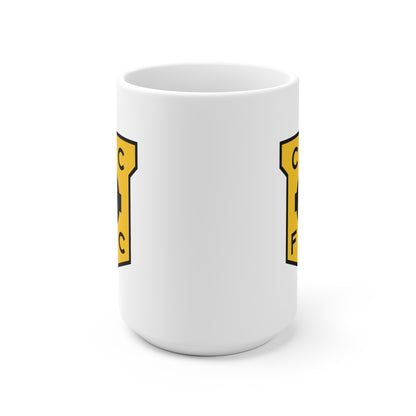 White Cork Celtic Mug