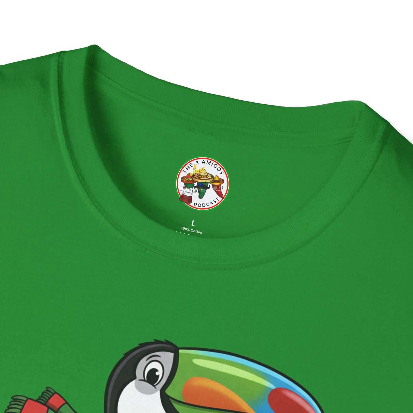 Toucan 'Lovely Day' Cup Final Tshirt