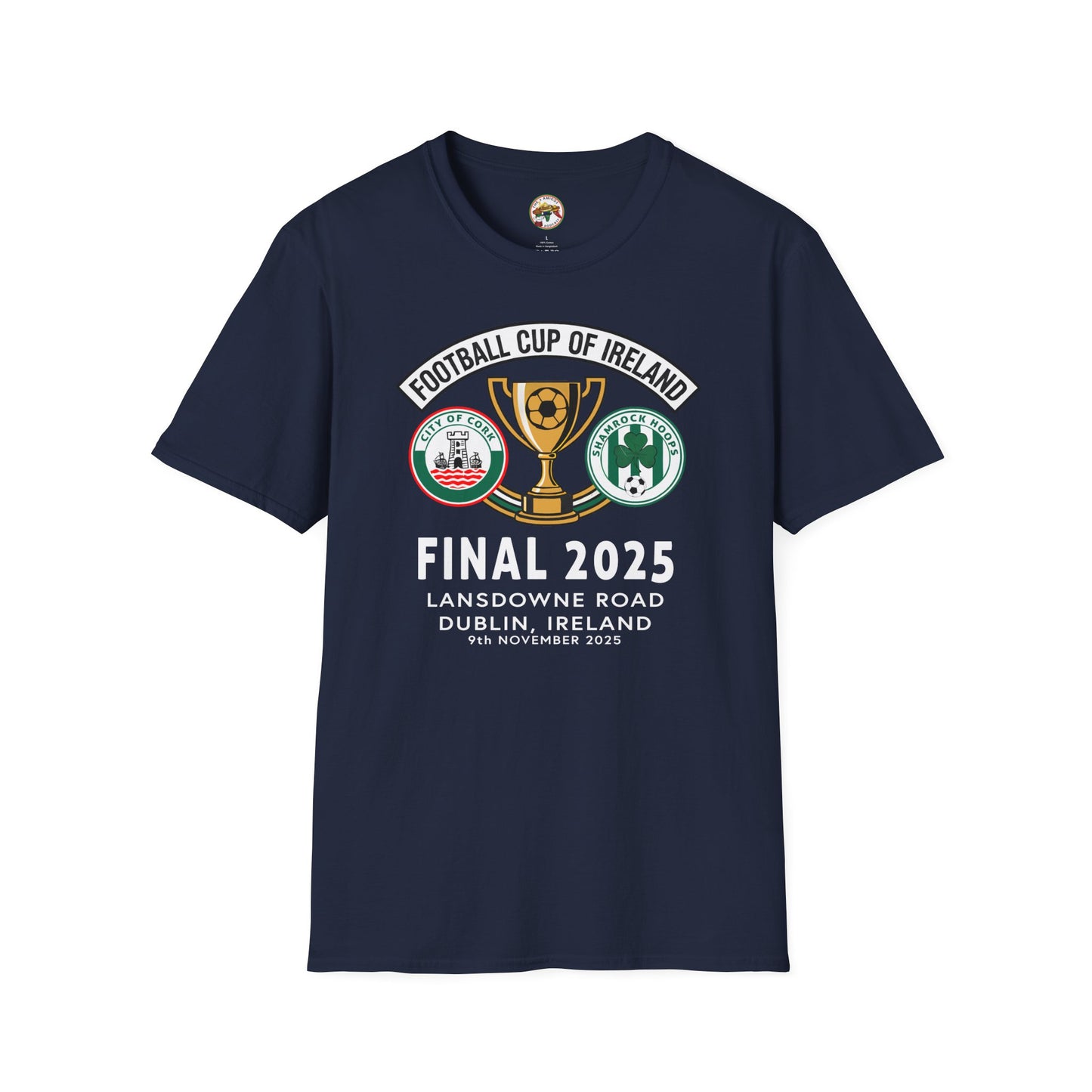 Football Cup of Ireland Final Tshirt