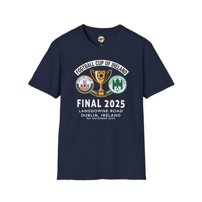 Football Cup of Ireland Final Tshirt