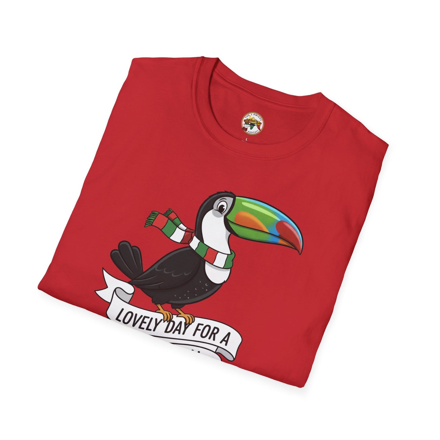 Toucan 'Lovely Day' Cup Final Tshirt