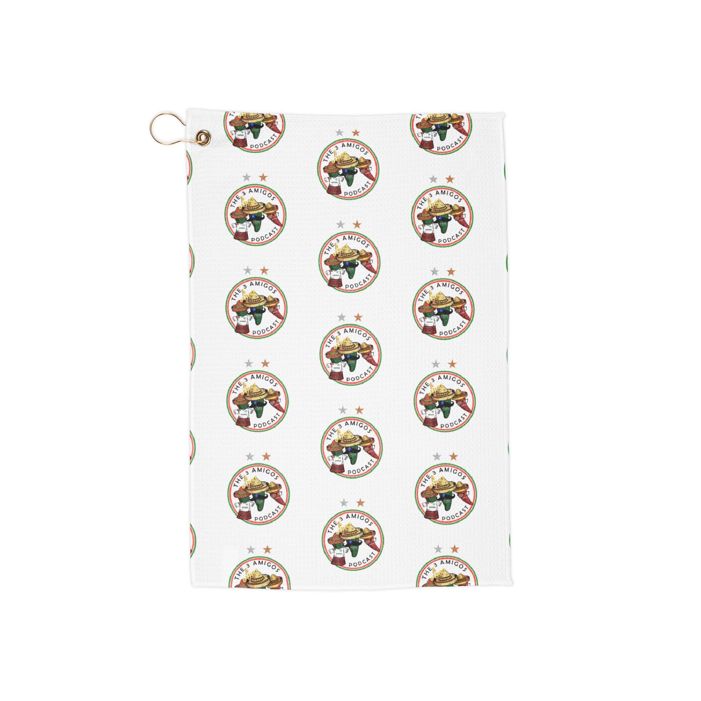 Totap Golf Towel - Microfiber Towel with Grommet & Clip