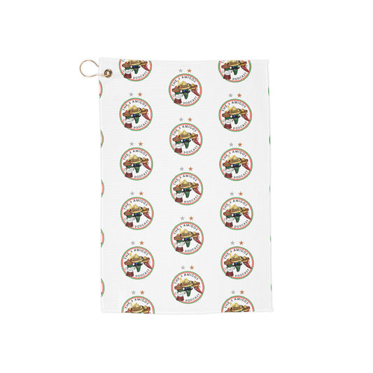 Totap Golf Towel - Microfiber Towel with Grommet & Clip