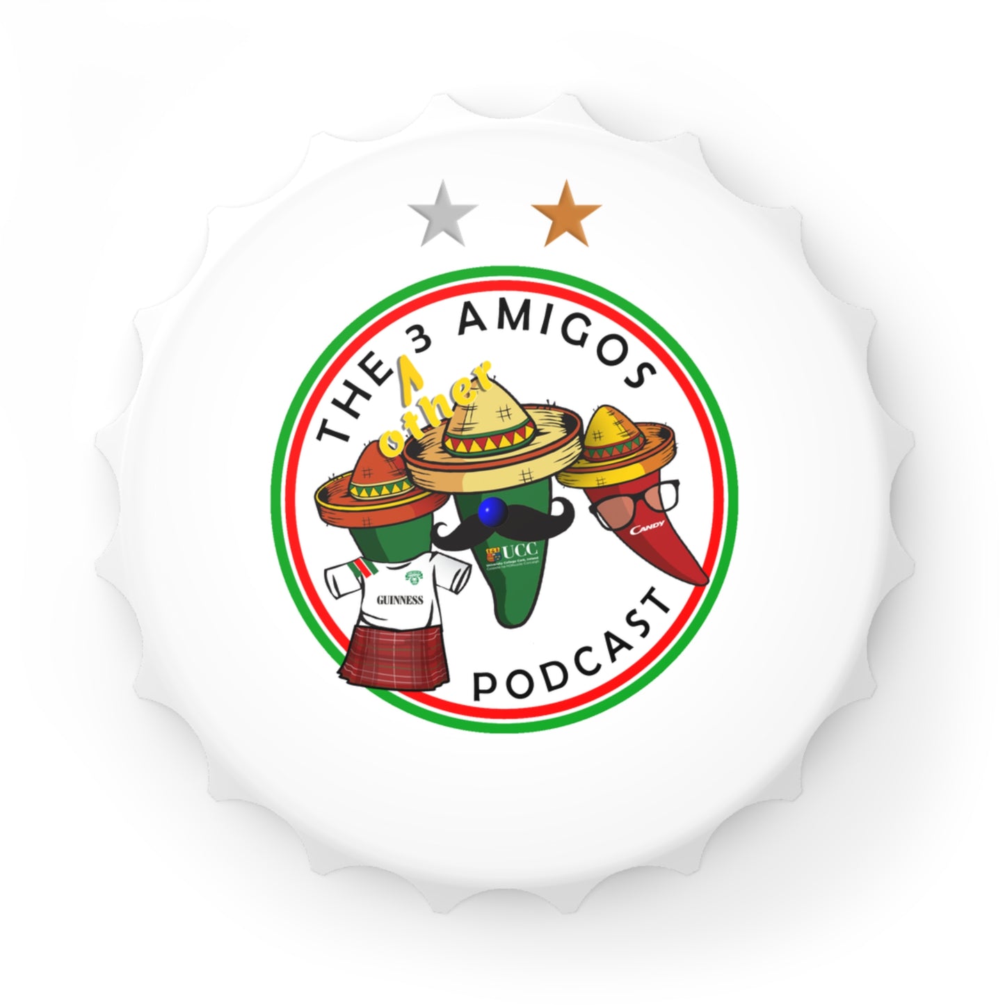 Novelty TOTAP Bottle Opener