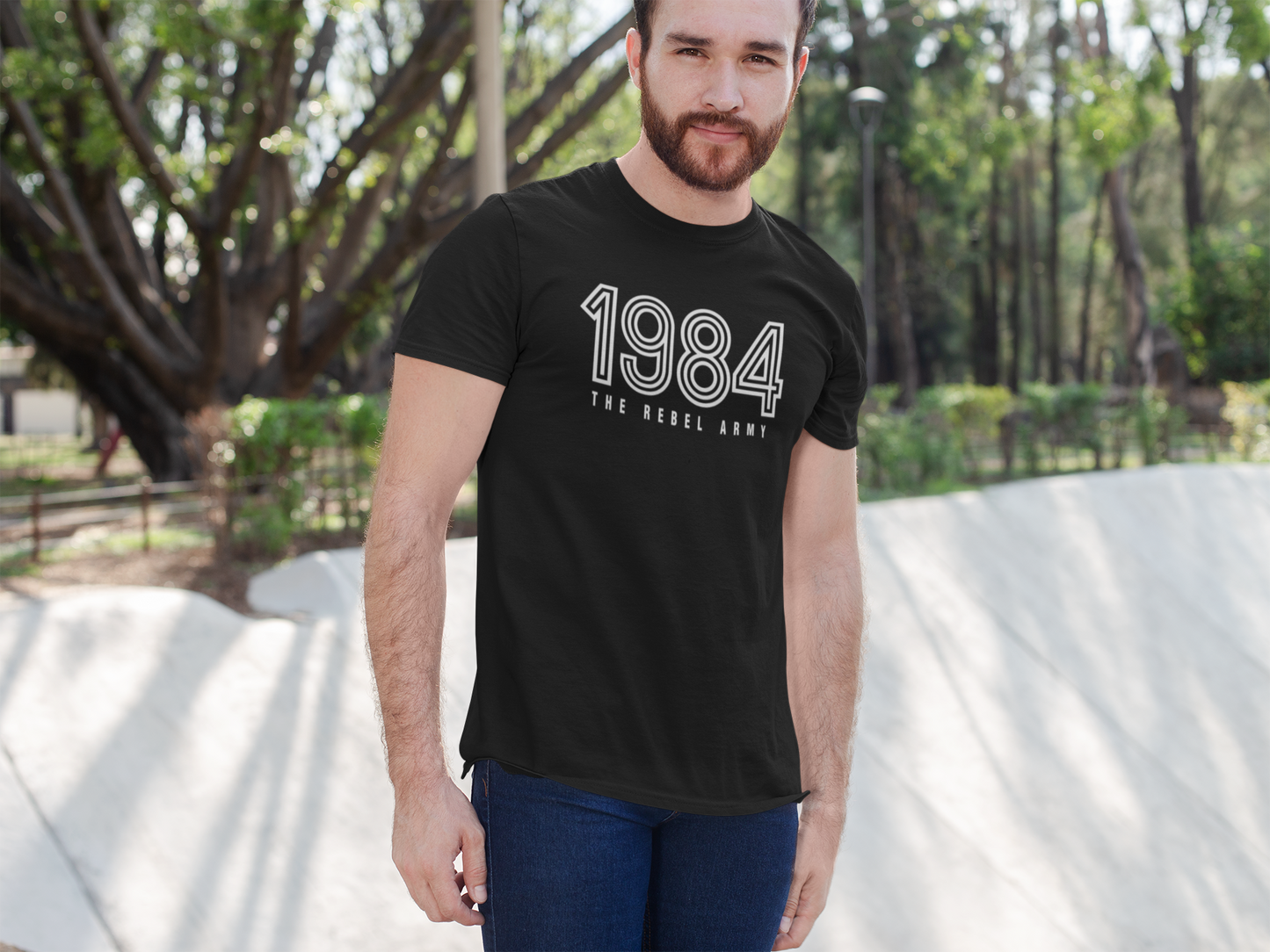 Premium 1984 T-Shirt – Stanley/Stella Edition